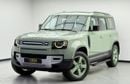 لاند روفر ديفندر 2023 Land Rover Defender P400 110 75th Anniversary, 2028 LR Warranty + Service Pack, Low Km, GCC