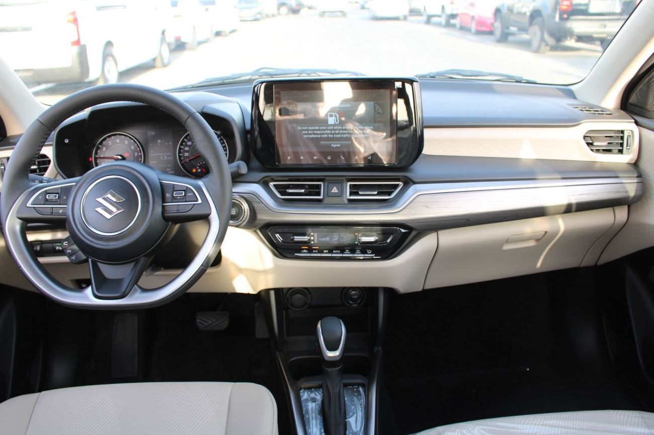 سوزوكي دزاير SUZUKI DZIRE 1.2L PETROL GLX AUTOMATIC