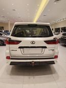 لكزس LX 570 Platinum Interpid 5.7L