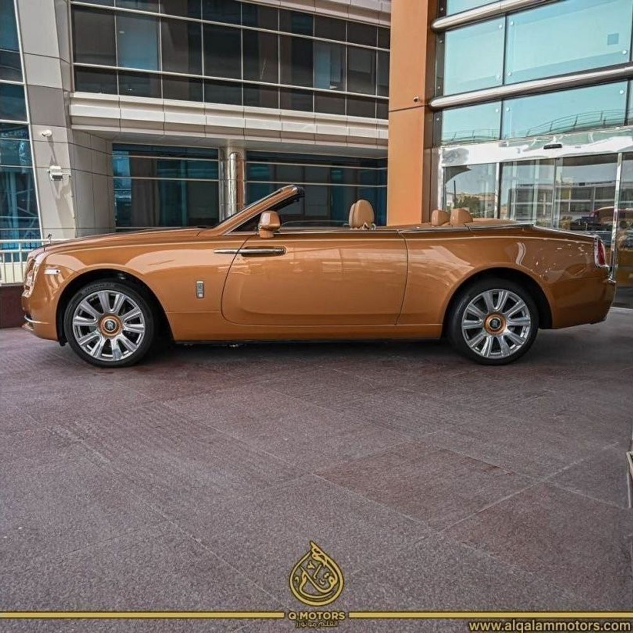 Rolls-Royce Dawn Std GCC Specification