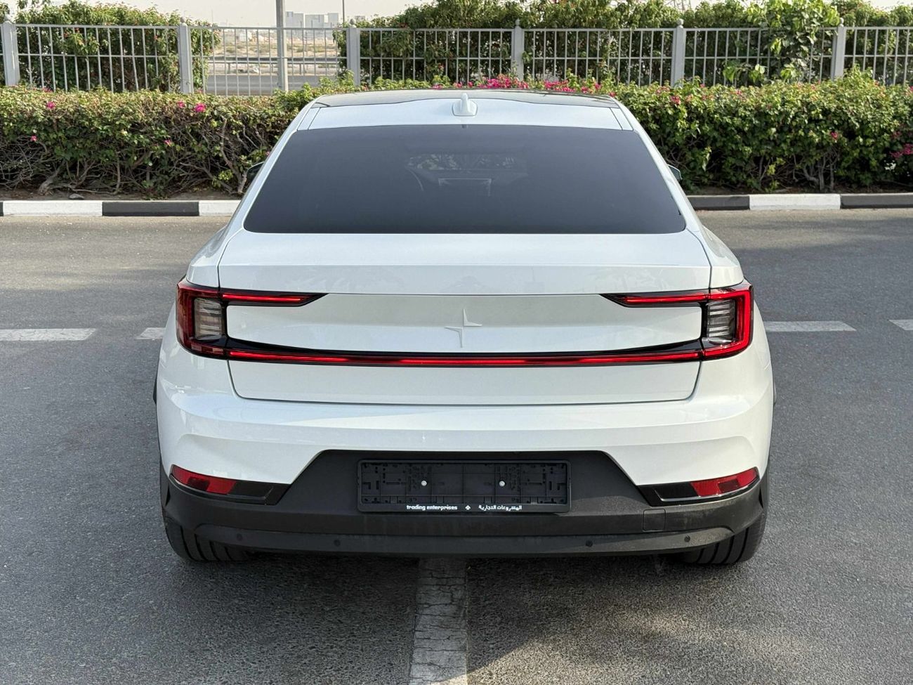 بولستار بوليستار 2 **2024**GCC SPEC UNDER WARRANTY LONG RANGE