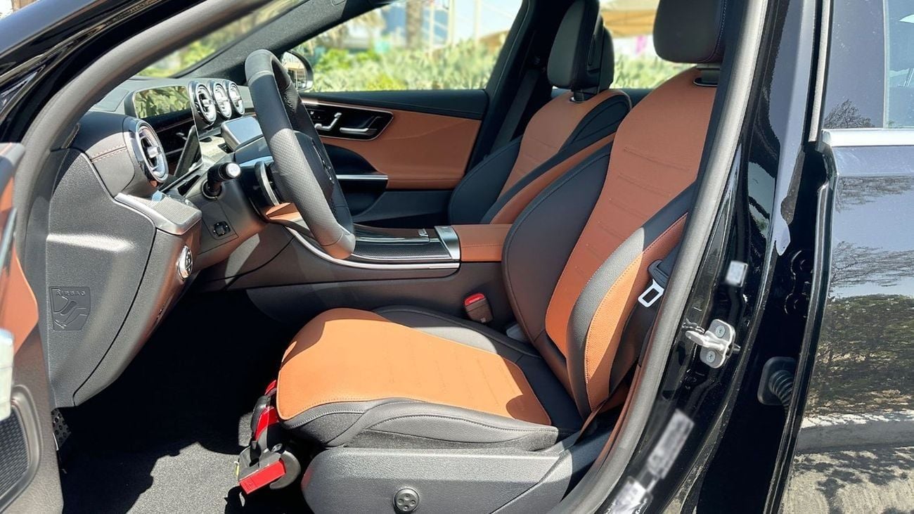 Mercedes-Benz C 200 Premium 2025 GCC 5 Years Agency Warranty