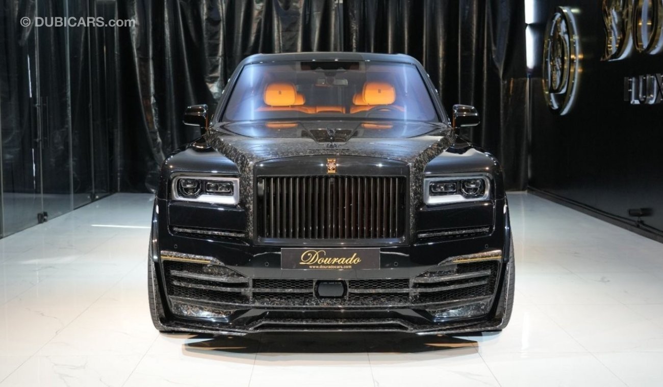 Rolls-Royce Cullinan Onyx Concept | Brand New | 2024 | Diamond Black | Interior Orange