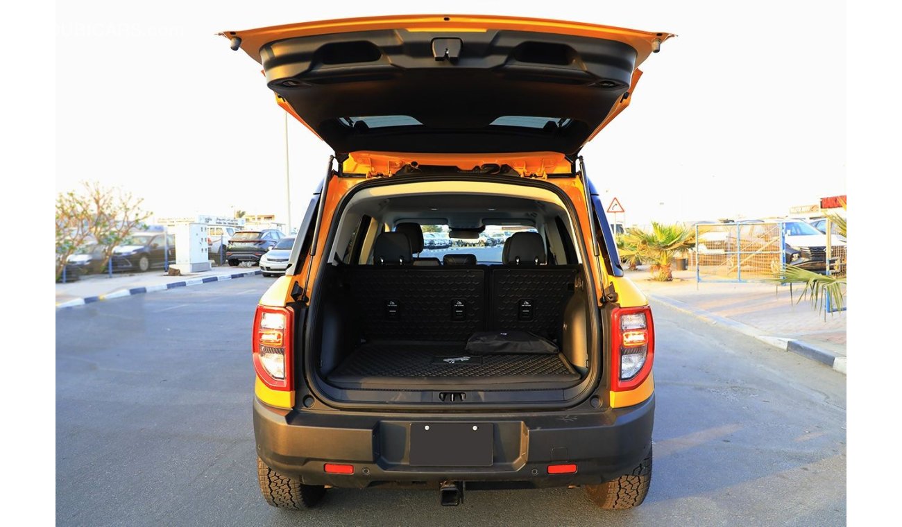 Ford Bronco Ford Bronco 2.0L V4 AT Sport First Edition - Yellow