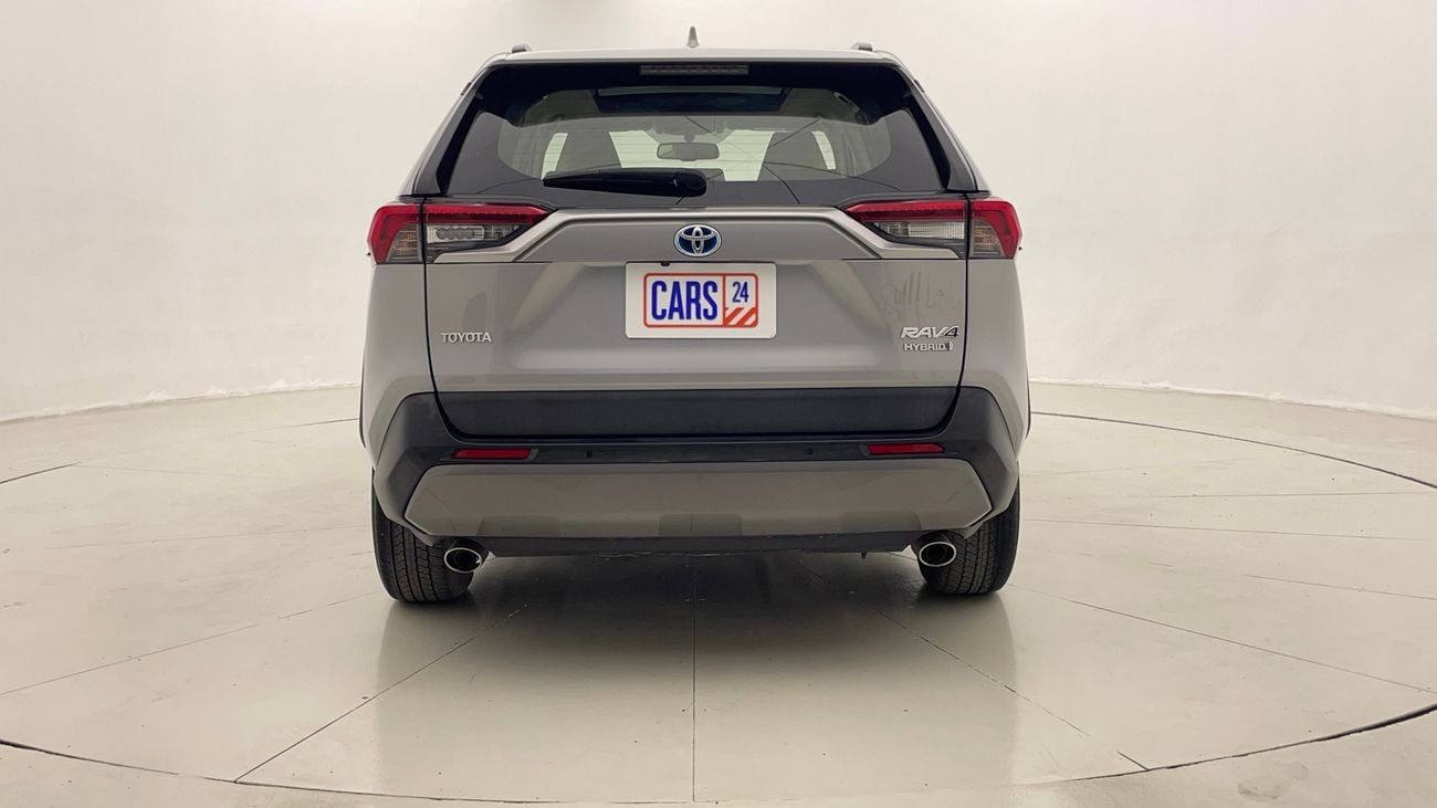 تويوتا راف ٤ VXR HEV 2.5 | بدون دفعة مقدمة | اختبار القيادة في المنزل