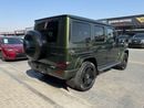 Mercedes Benz G63 AMG G63 AMG Rare color MANUFAKTUR Olive | Mercedes warranty available | Like New