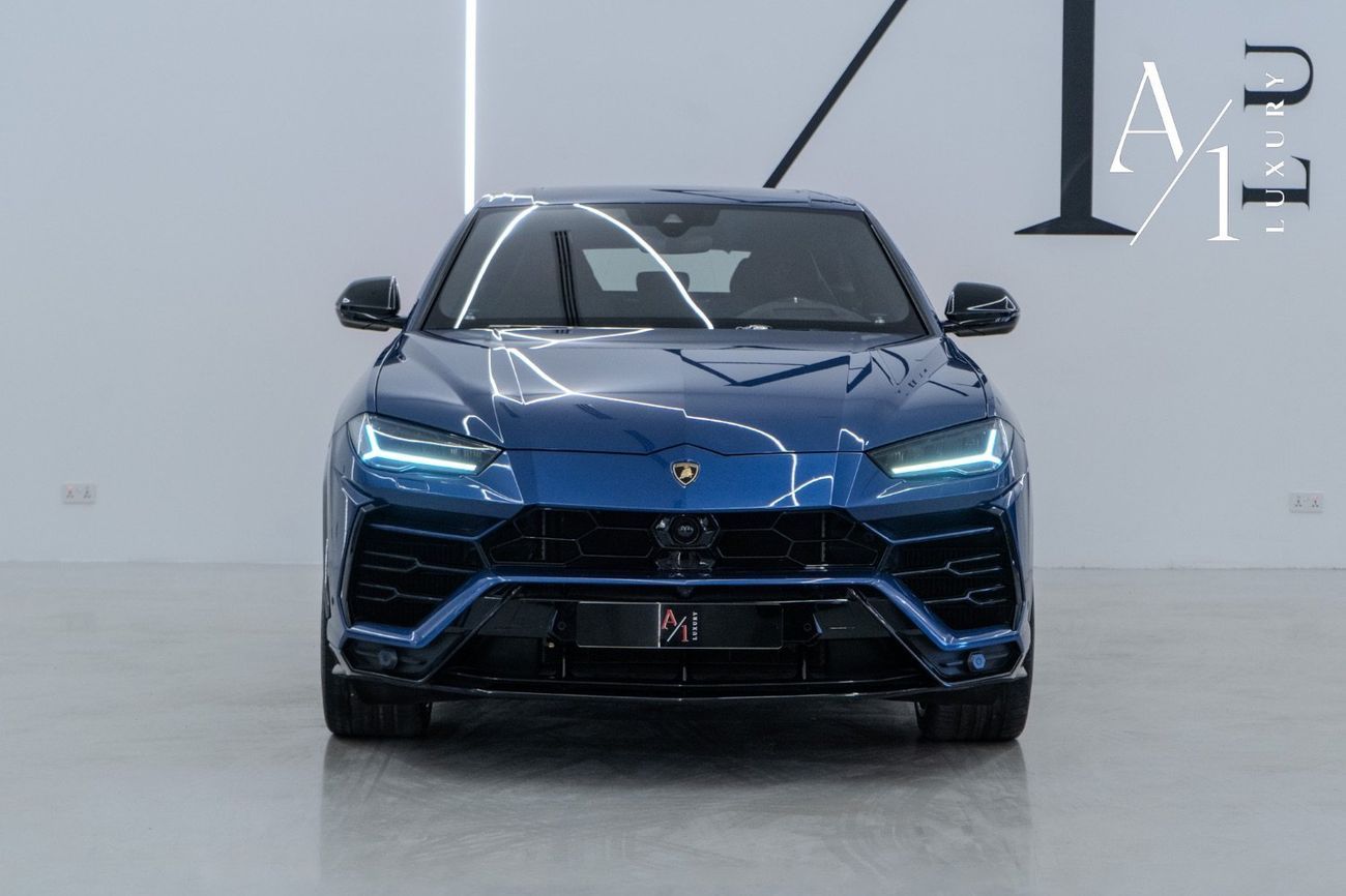 Lamborghini Urus STD 4.0T V8 2022 Lamborghini Urus, Service Contract With Lamborghini, Excellent Condition, GCC Spec