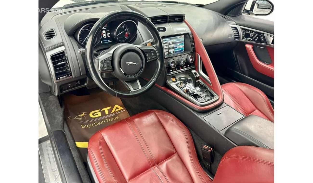 Jaguar F Type 2015 Jaguar F-Type S, Service History, GCC Specifications