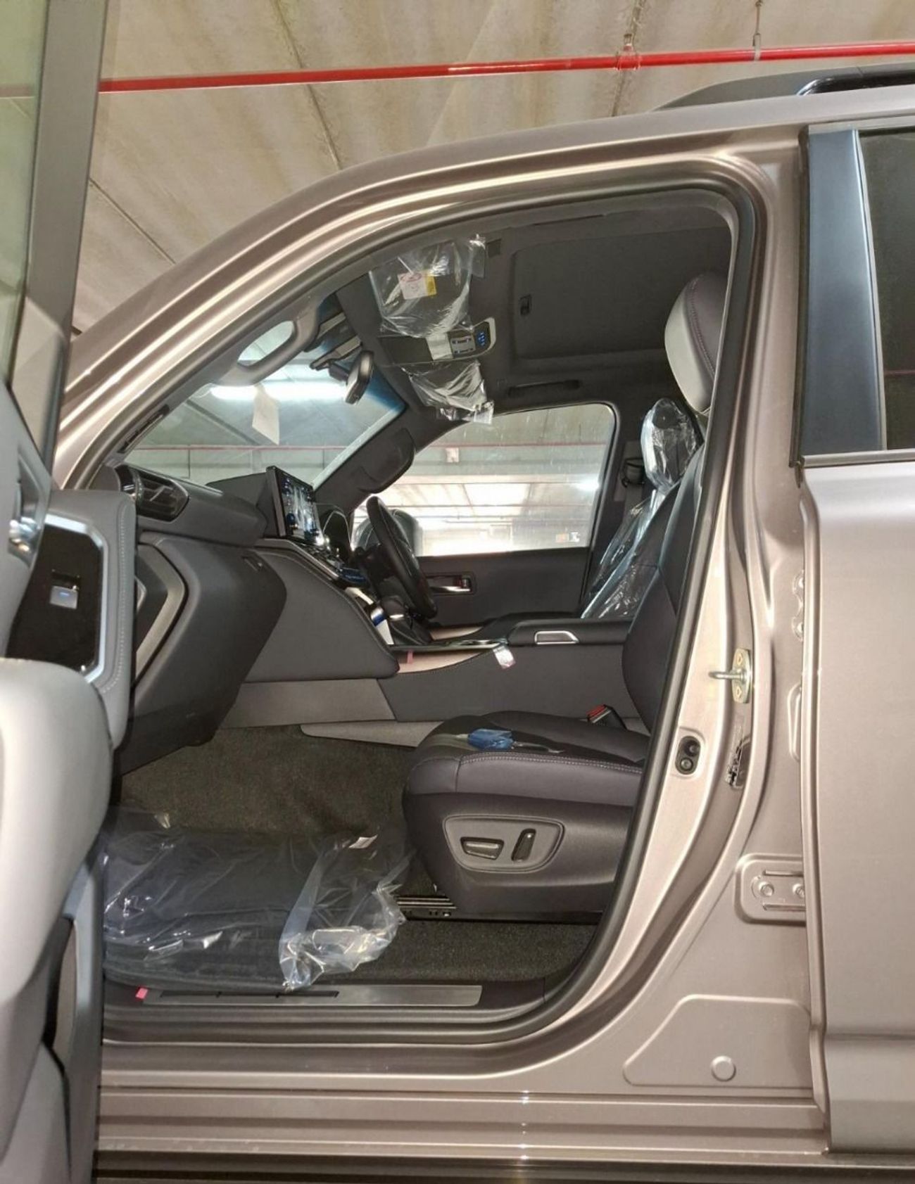 تويوتا لاند كروزر TOYOTA LAND CRUISER VX 3.3 2025 RHD