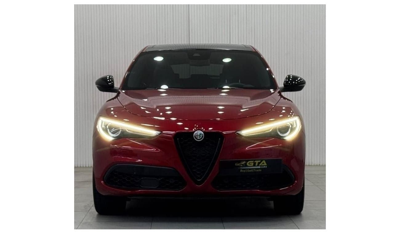 Alfa Romeo Stelvio 2023 Alfa Romeo Stelvio Q4 Veloce, Jan 2028 Agency Warranty + Service Package, Full Agency History,