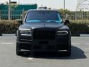Rolls-Royce Cullinan Std MANSORY GCC SPEC NEAT AND CLEAN LESS KILOMETER