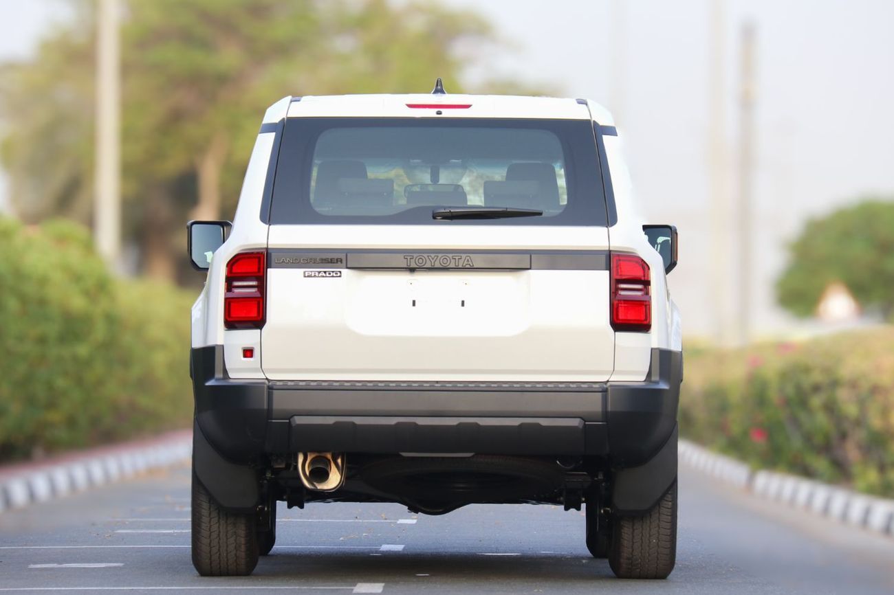 Toyota Prado GXL 2.4T Toyota Prado 2024 | Basic | Best Price