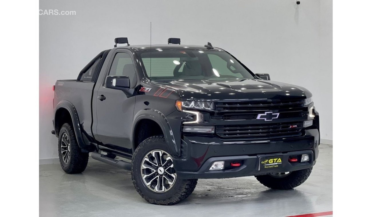 Chevrolet Silverado 2020 Chevrolet Silverado Z71 Trail Boss  ,Chevrolet Warranty +Service History, Low KMs, GCC