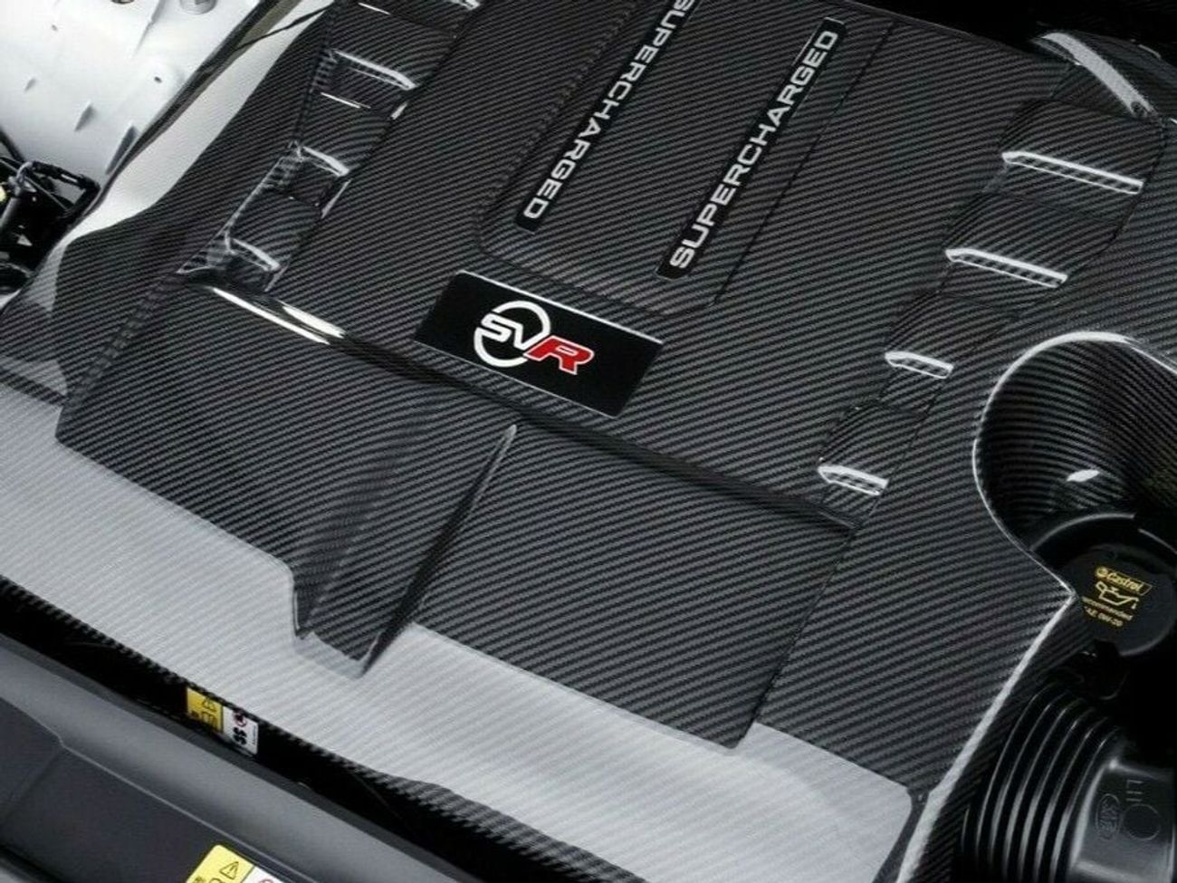 Land Rover Range Rover Sport SVR 5.0L (575 HP) 4WD