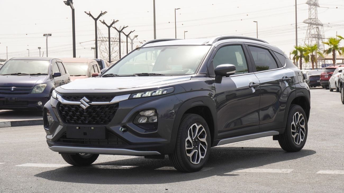 سوزوكي فرونكس Brand New Suzuki Fronx 1.5L for Export Petrol|Grey/Black|N-FRONX-1.5-P-25|