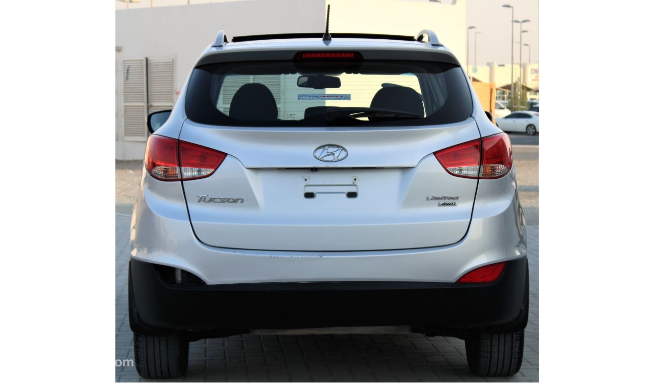 Hyundai Tucson Hyundai Tucson 2014 GCC in excellent condition, full option, without accidents, very clean from insi