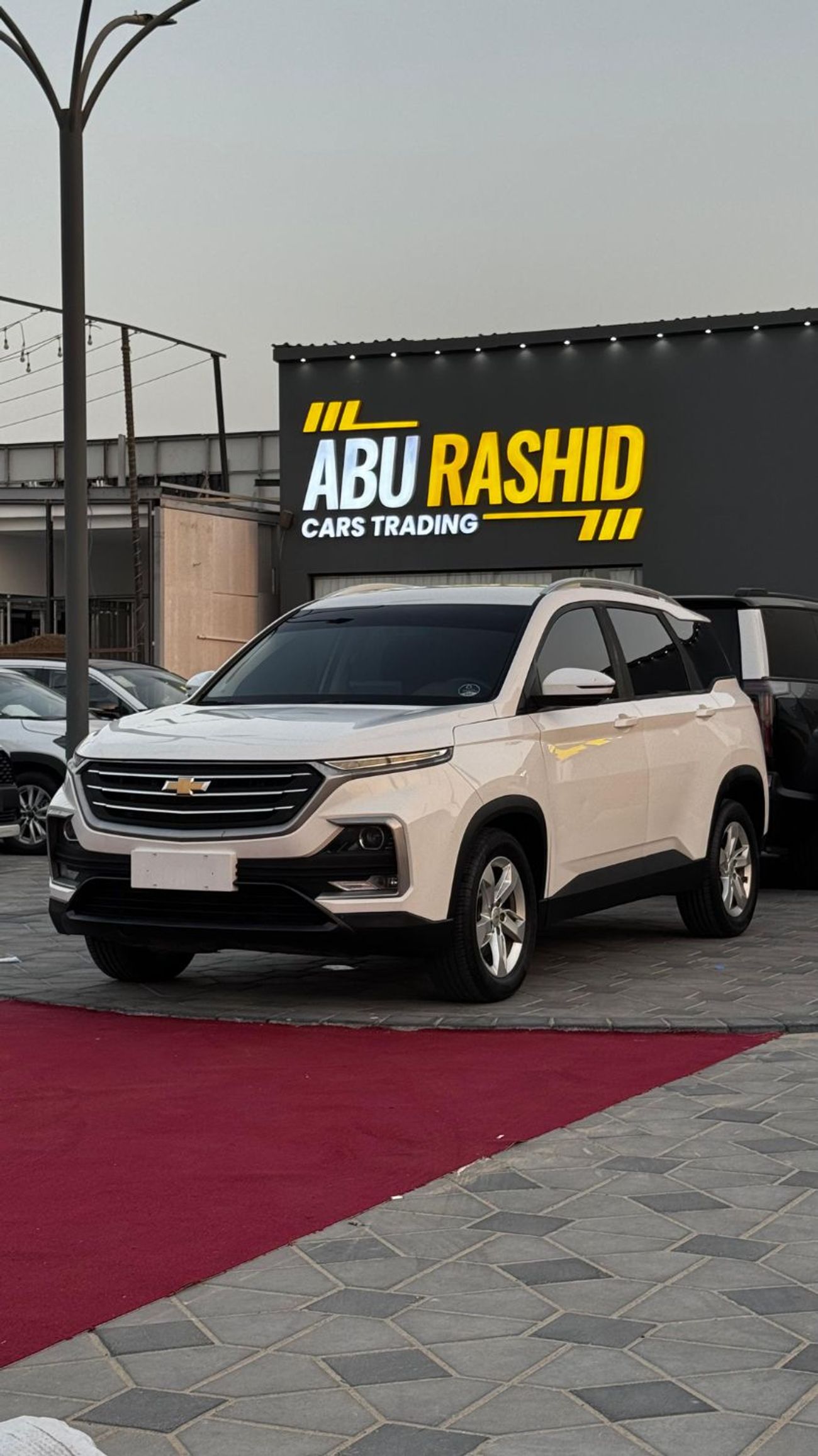 شيفروليه كابتيفا LS 1.5L (149 HP) (5 Seater)