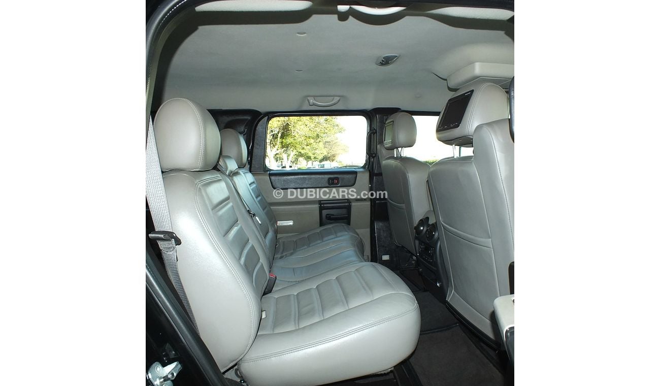 Hummer H2 SERVICE IN LIBERTY