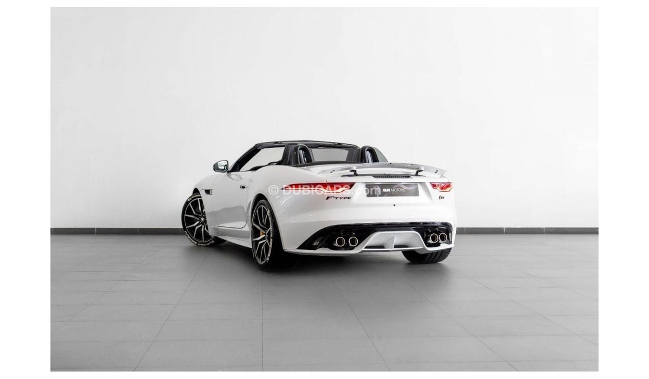 جاكوار F Type 2021 Jaguar F-Type R P575 Convertible  AWD / 5.0L V8 Supercharged 575BHP