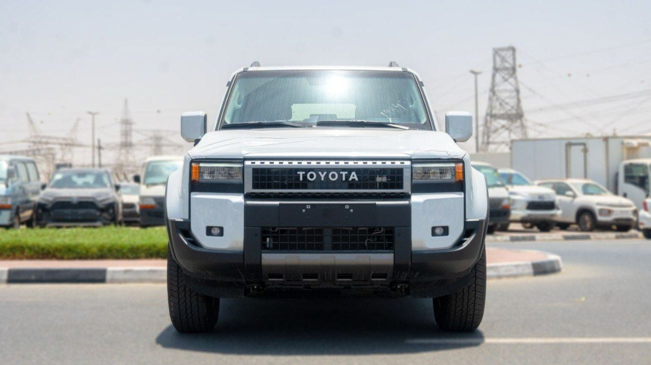 تويوتا برادو GXR 2.4T