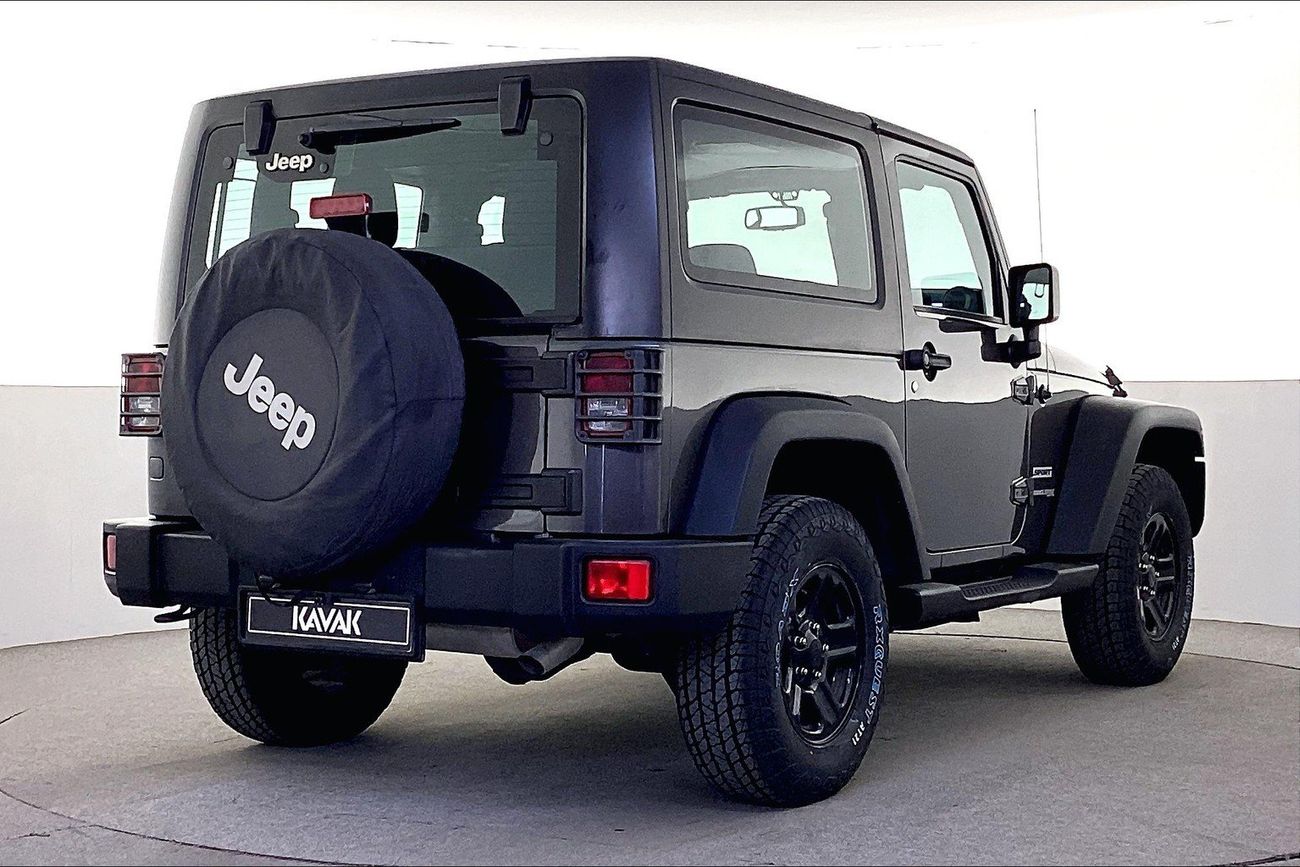 جيب رانجلر Sport | شامل الضمان | 0 ﺪﻔﻋﺓ ﺃﻮﻟﻯ