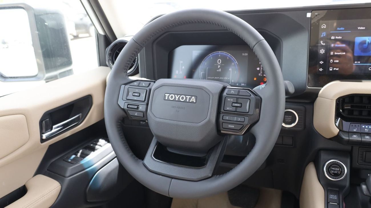 تويوتا برادو GXL 2.4T