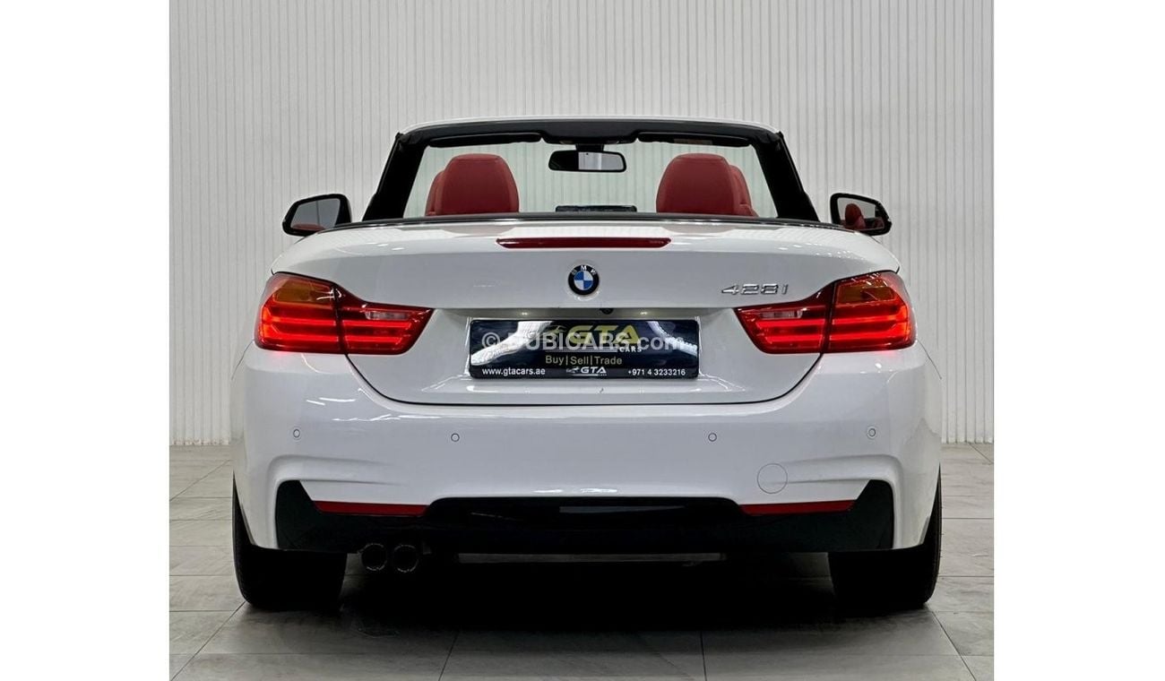 BMW 428i M Sport 2016 BMW 428i M-Sport Convertible, Warranty, BMW Service History, Excellent Condition, GCC