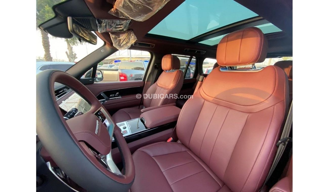 Land Rover Range Rover GCC V6 HSE UNDER WARRANTY AND SERVICE