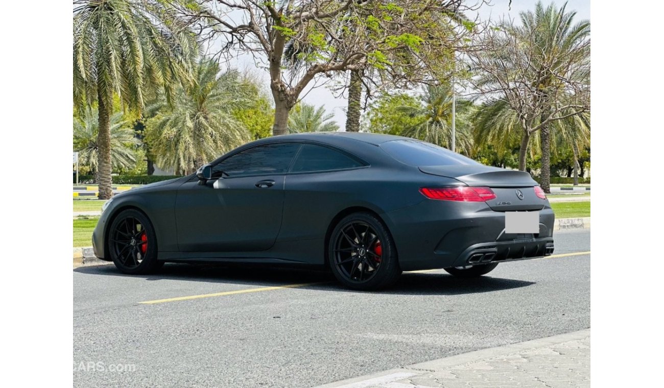 مرسيدس بنز S 550 MERCEDES S550 COUPE MODEL 2015 FULL OPTION 6 BUTTONS