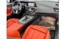 BMW Z4 M40i 2020 BMW Z4 M40i, April 2025 BMW Warranty + Service Package, Low Kms, GCC