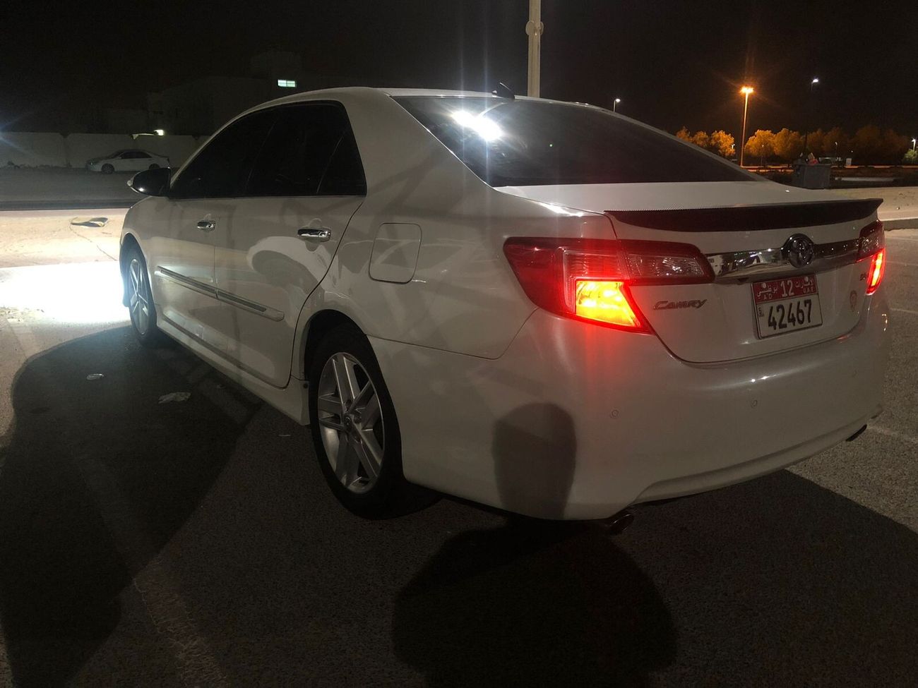 Toyota Camry SE+