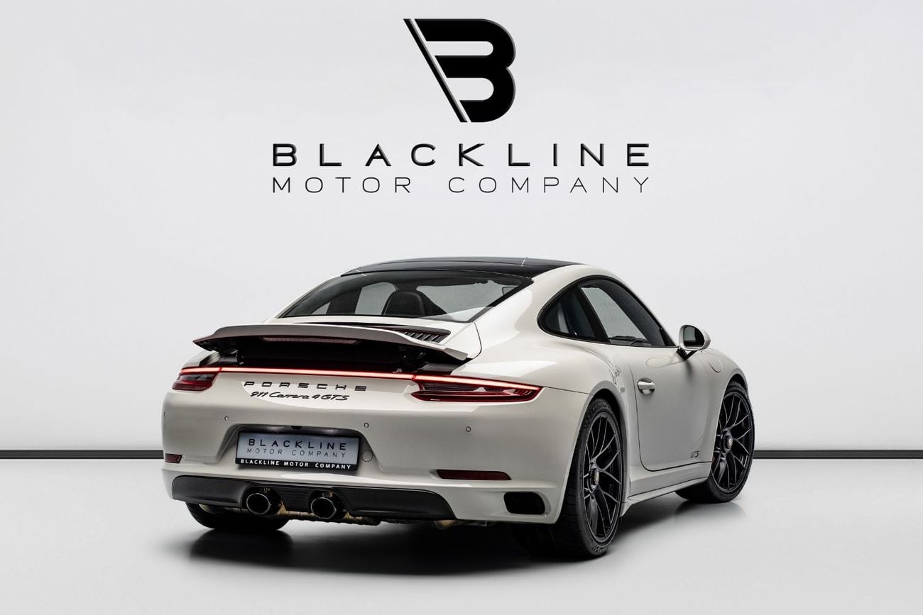 Porsche 911 Carrera 4GTS 3.8L Coupe SUMMER STARTS NOW | EXCLUSIVE DEAL BY BLACKLINE September 2027 Porsche Warra