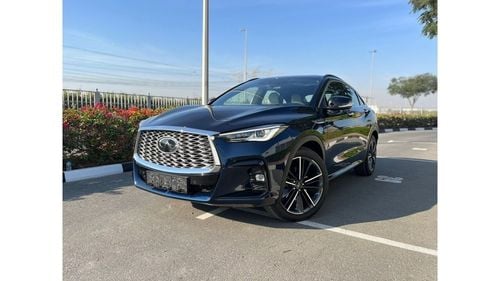 Infiniti QX55 Infiniti QX55 LUX AWD local dealer warrant ( Export price)