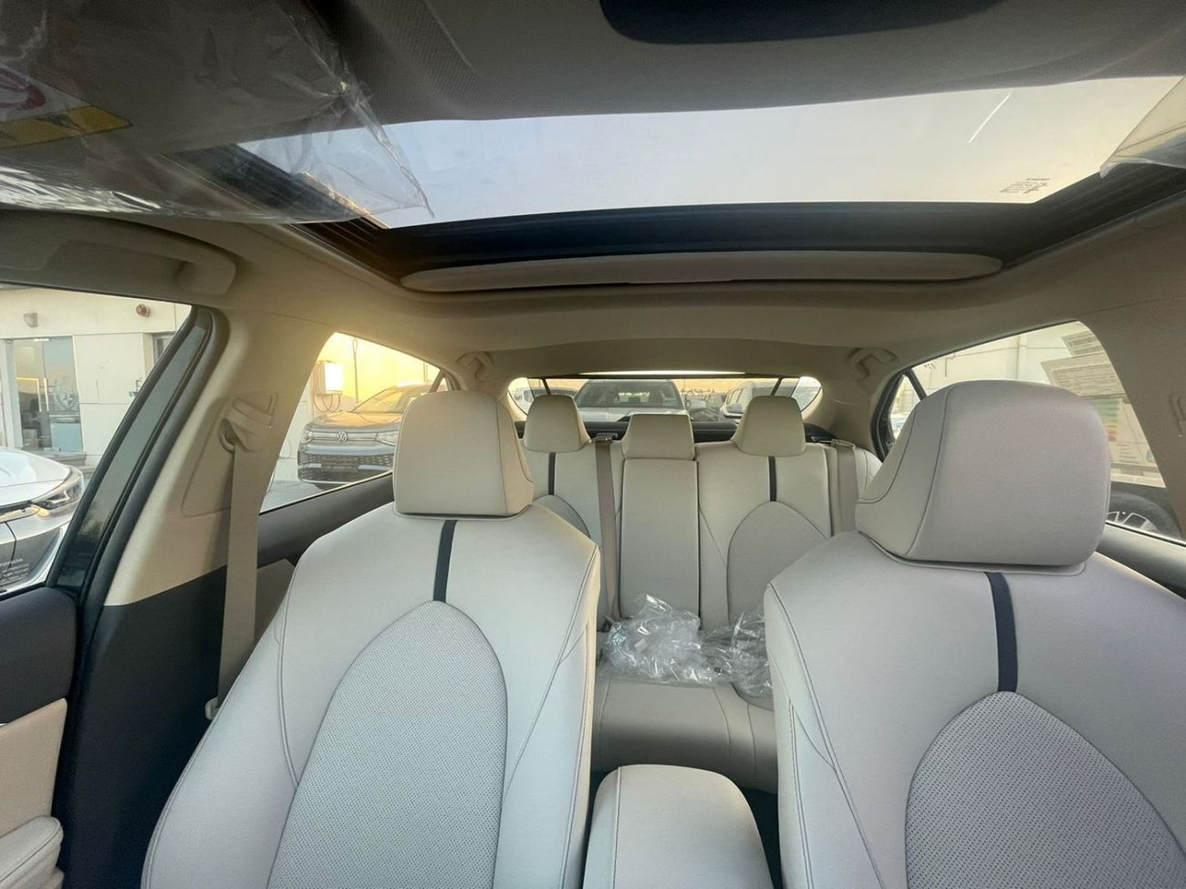 Toyota Camry 2022 CAMRY 2.5L GLEX (FULL OPTION)GCC