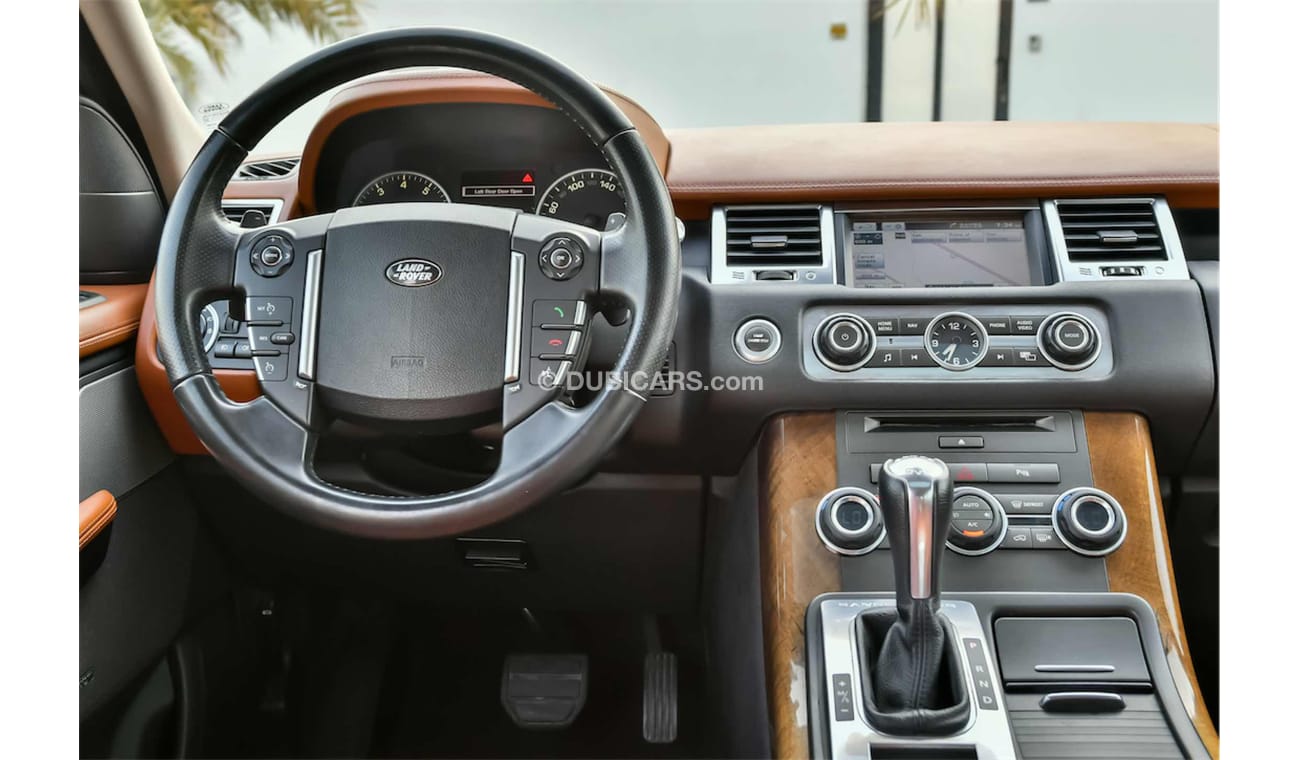 Land Rover Range Rover Sport Mansory Edition V8- AED 2,114 PM- 0% DP