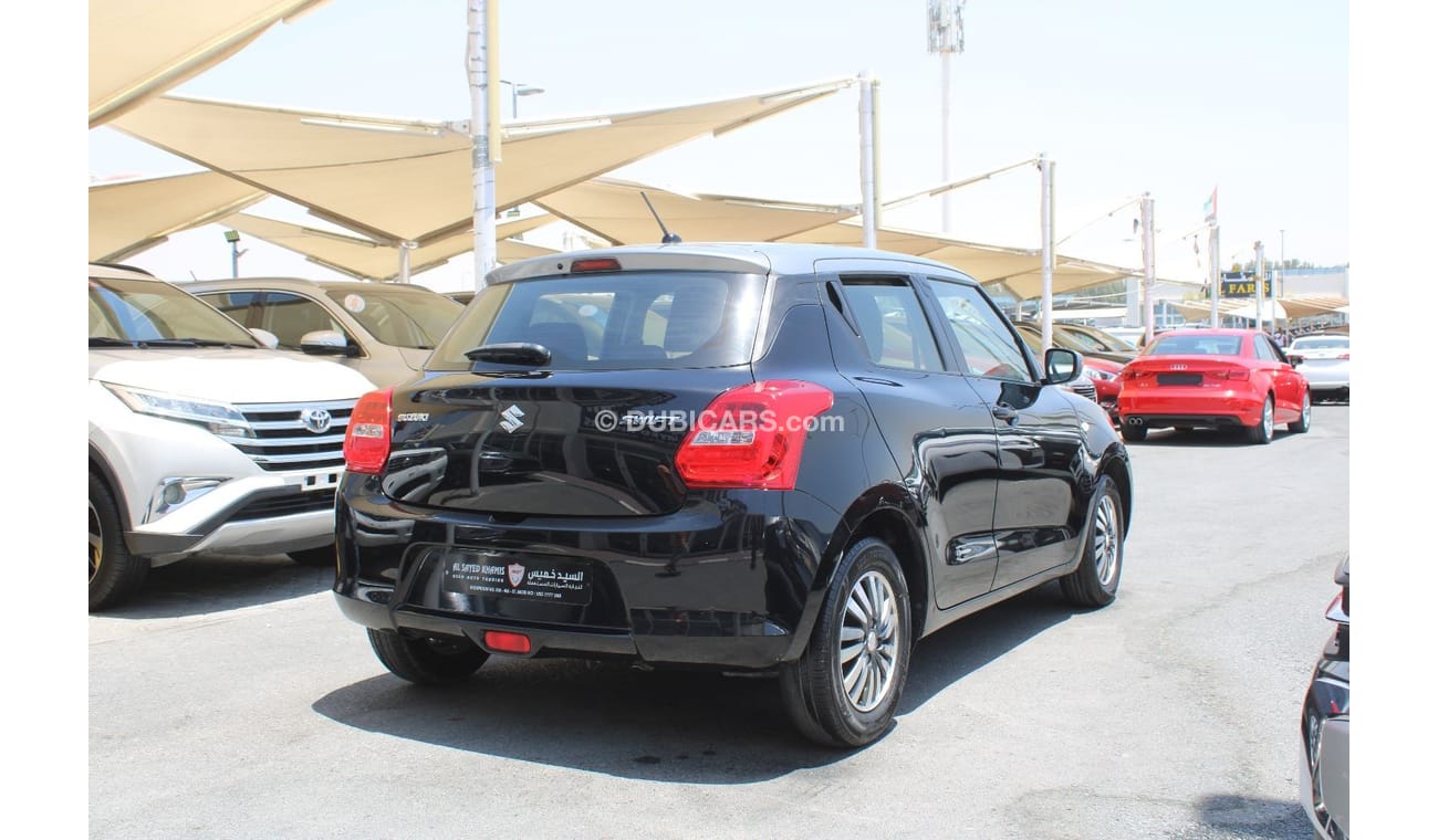 Suzuki Swift GLX ACCIDENTS FREE - GCC - ENGINE 1200 CC - PERFECT CONDITION INSIDE OUT