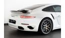 بورش 911 2014 Porsche 911 Turbo S / Full Porsche Service History & Porsche Warranty