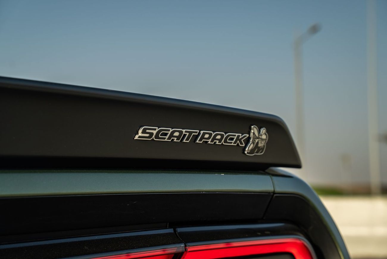 Dodge Challenger R/T Scat Pack 6.4L R/T Scat Pack Swinger Wide Body 1 of 1000 Agency Warranty 2023 6.4L V8