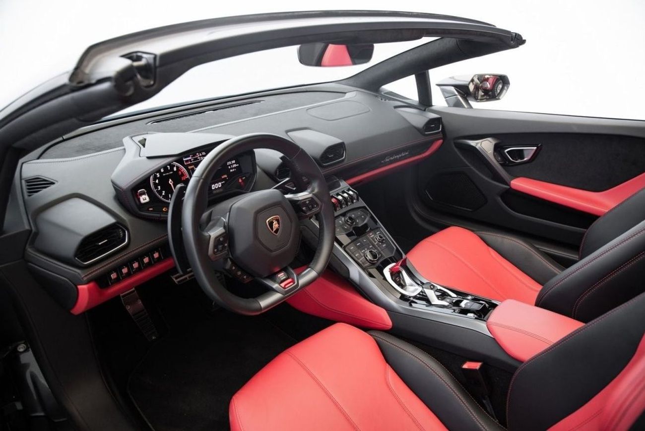 لامبورغيني هوراكان LP580-2