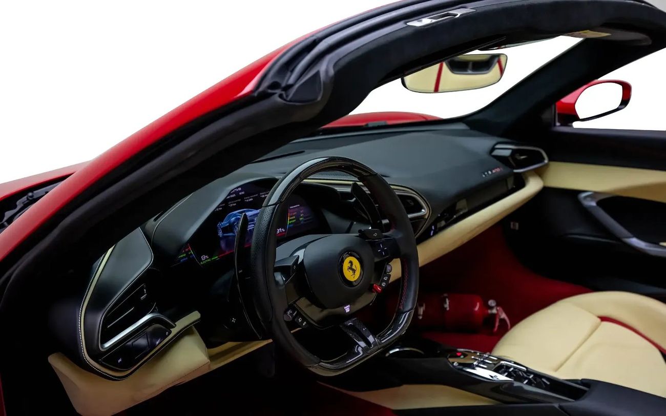 فيراري 296 GTS Standard - GCC Spec - With Warranty and Service Contract-