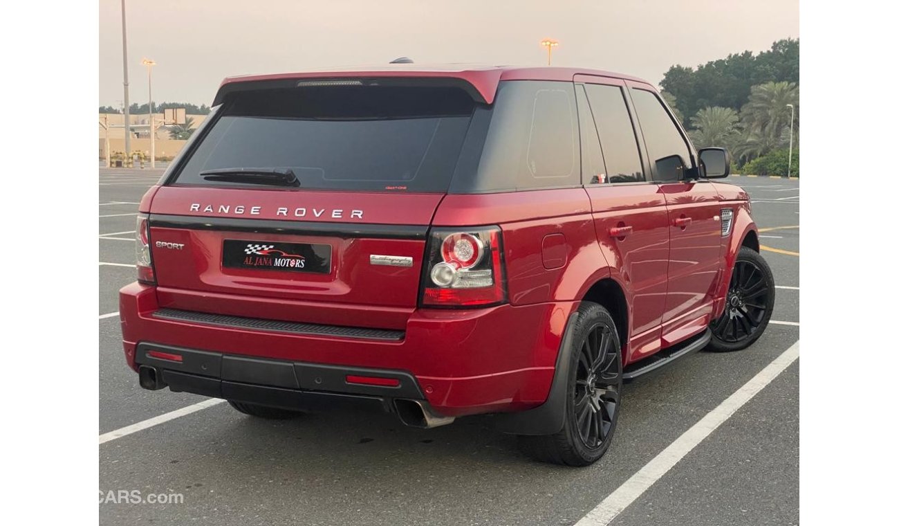 لاند روفر رانج روفر سبورت إتش أس إي Range Rover 2012 Sport GCC Perfect Condition - Accident Free