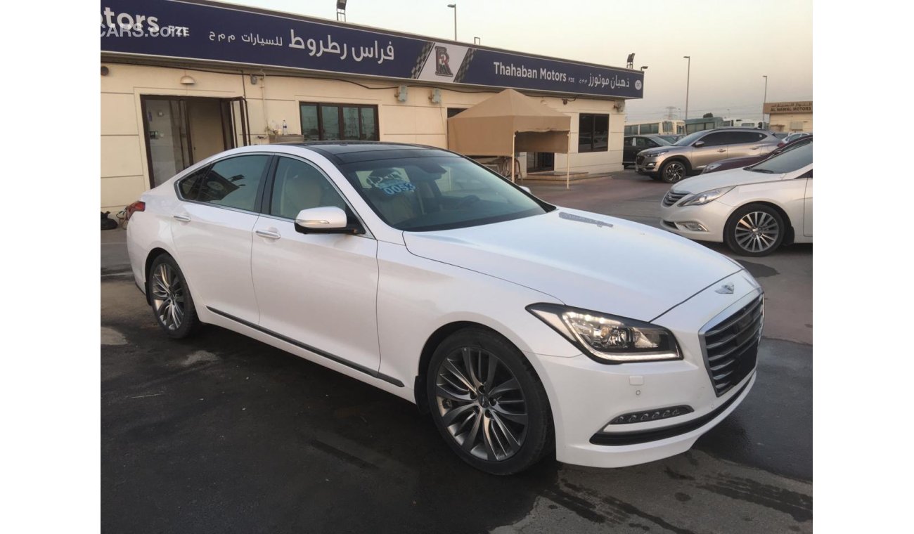 هيونداي جينيسس 3800cc ((جديدة))