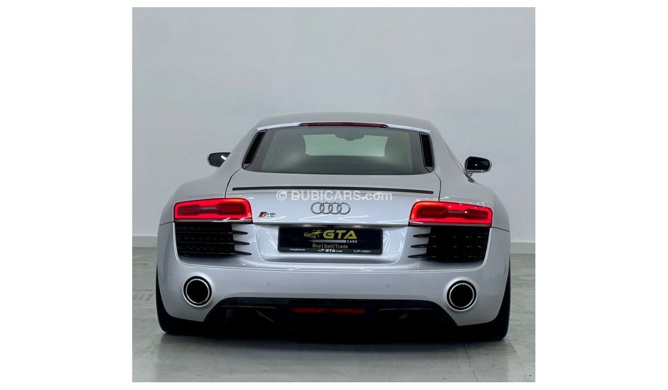 Audi R8 2014 Audi R8 V8, Full Audi History, Warranty, Low Kms, GCC