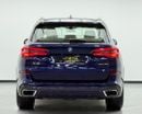بي أم دبليو X5 40i M Sport 3.0L 2021 BMW X5 xDrive40i M-Sport, 2026 BMW Warranty + Service Pack, Low Km, Fully Load
