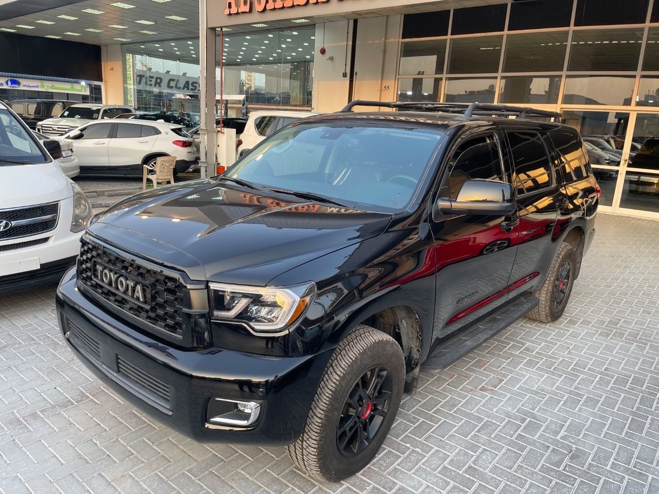 تويوتا سيكويا SR5 (NON GCC) TRD PRO