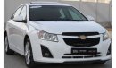 Chevrolet Cruze LT LT LT Chevrolet Cruze 2013 GCC in excellent condition No. 1 full option