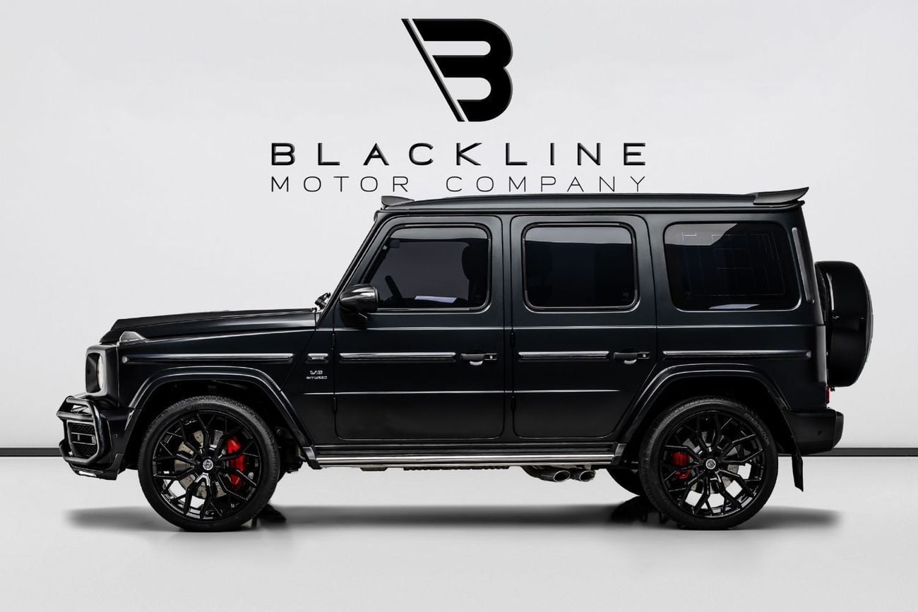 مرسيدس بنز G 63 AMG Std 4.0L