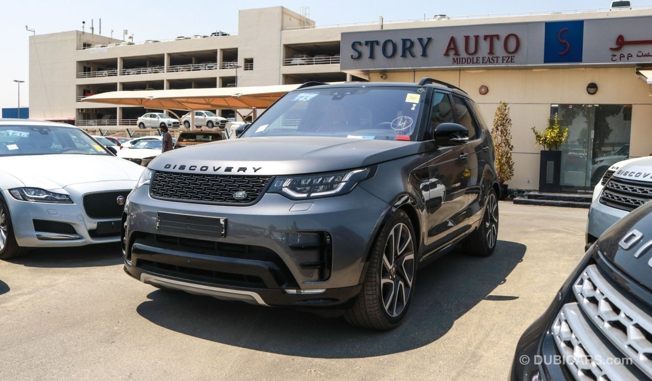 لاند روفر دسكفري Discovery 3.0Diesel TDV6 HSE Luxury SWB AWD Aut.