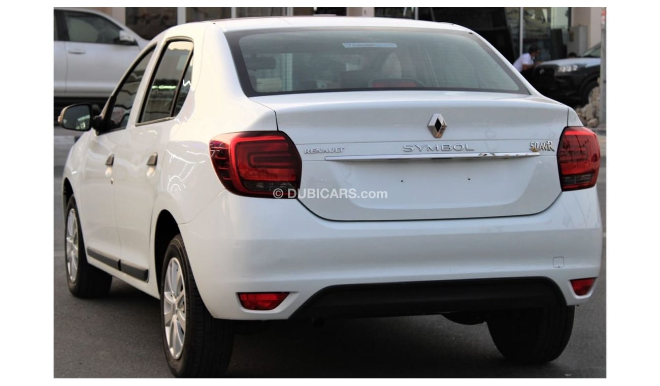 رينو سيمبول رينو سيمبول 2018 خليجي بحالة ممتازة بدون حوادث