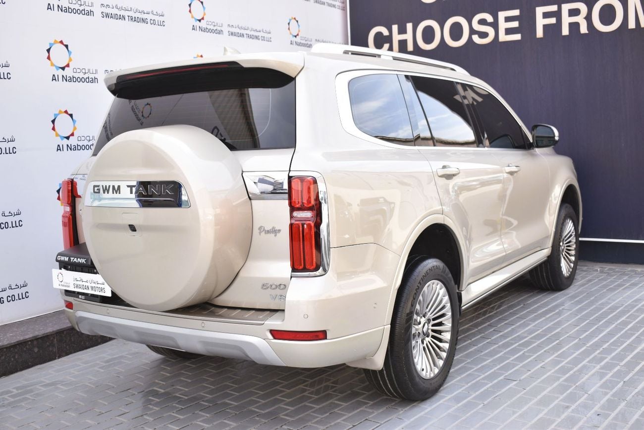 Tank 500 Prestige 3.0T